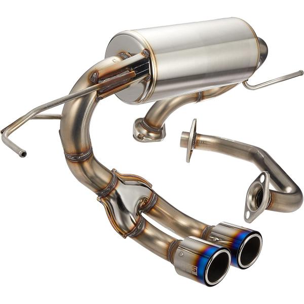 HKS マフラー Hi-Power SPEC-L II S660 JW5 S07A(TURBO) 1...