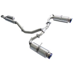 AZR65用　BLITZマフラー BLITZ NUR-SPEC WX EXHAUST For TOYOTA NOAH AZR65G 1AZ-FSE