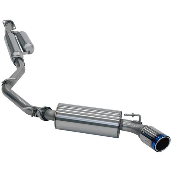 HKS マフラー ハイパワー スペックL 2 スバル BRZ ZC6 FA20 12/03-20/1...