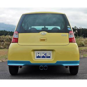 フジツボ LegalisK Type2 440-71111 ダイハツ エッセ 2WD