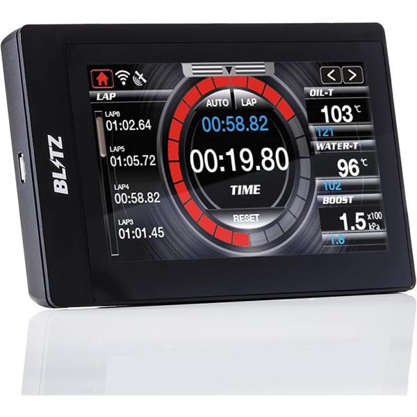 BLITZ Touch-B.R.A.I.N. + OBD Multi Monitor カプラーオン接...