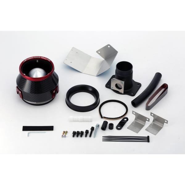 BLITZ CARBON POWER AIR CLEANER レクサス RX500h RX500h ...