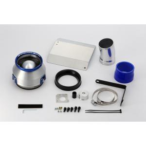 86/BRZ BLITZ サクションキット インテークパイプ ブルー ZN6/ZC6 前期