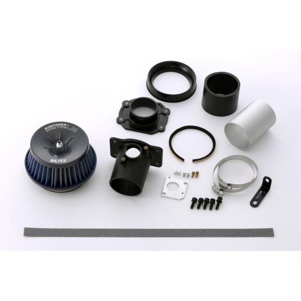 BLITZ SUS POWER CORE TYPE LM BLUE ホンダ ステップワゴン STEP...