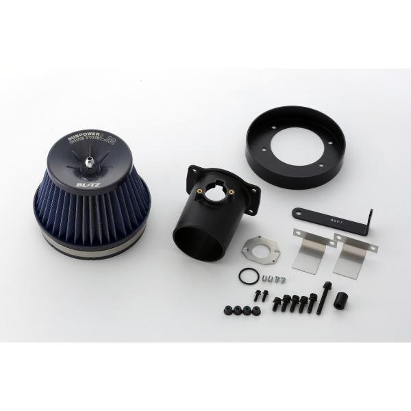 BLITZ SUS POWER CORE TYPE LM BLUE レクサス IS200t IS20...