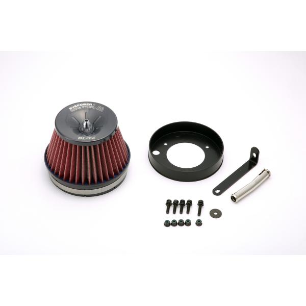 BLITZ SUS POWER CORE TYPE LM RED ニッサン 180SX 180SX ...