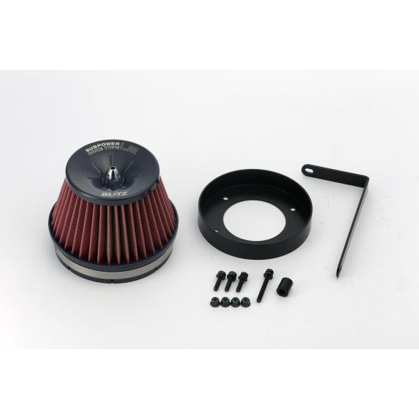 BLITZ SUS POWER CORE TYPE LM RED スバル レガシィ LEGACY 1...