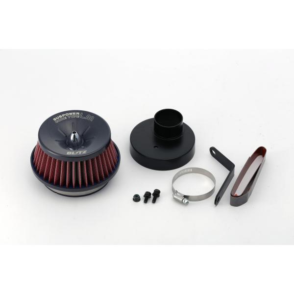 BLITZ SUS POWER CORE TYPE LM RED ダイハツ キャストスポーツ CAS...