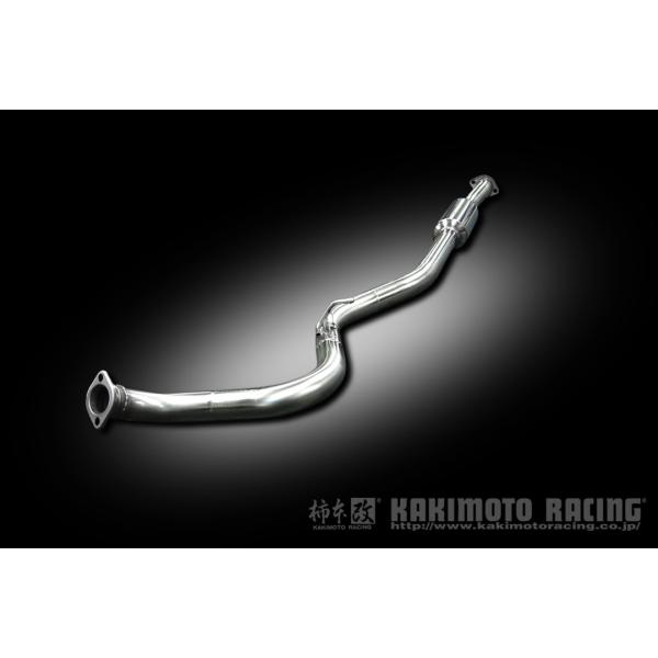 柿本改 センターパイプ インプレッサ CBA-GRB 2007/10〜2010/3 EJ20 2.0...