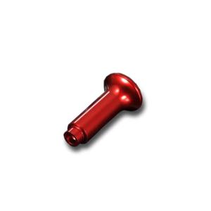 JURAN スピンターンノブ チェイサー JZX90 Dタイプ レッド 363305