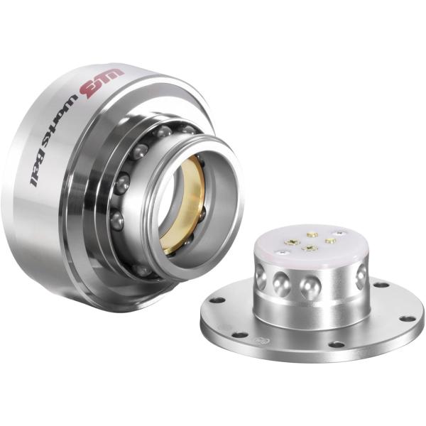 ワークスベル ラフィックス2 シルバー ボールロックシステム 車検対応 WorksBell RAPF...