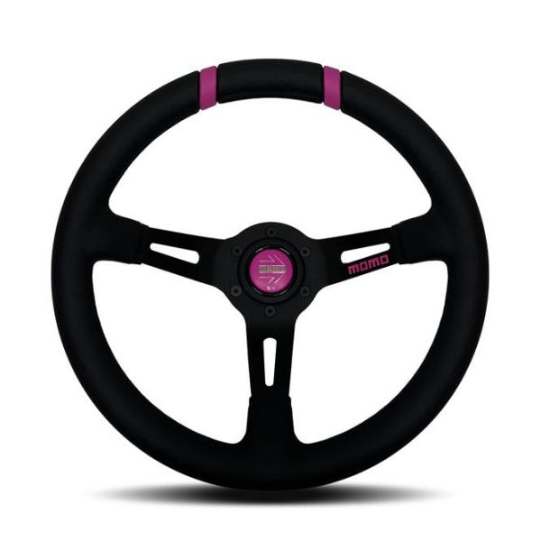 MOMO モモ ステアリング DRIFT PINK RIBBON 33 330mm ドリフト ピンク...