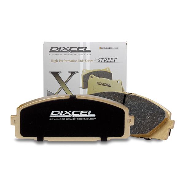 ディクセル ブレーキパッド Xタイプ オデッセイ RB3 RB4 08/10〜13/10 車台No....