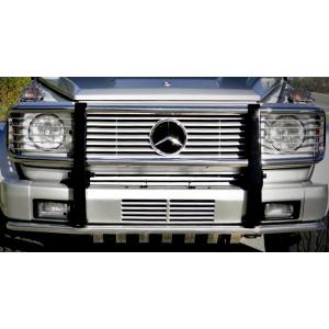 メルセデス ベンツ フロント グリルガード バンパーガード プッシュ