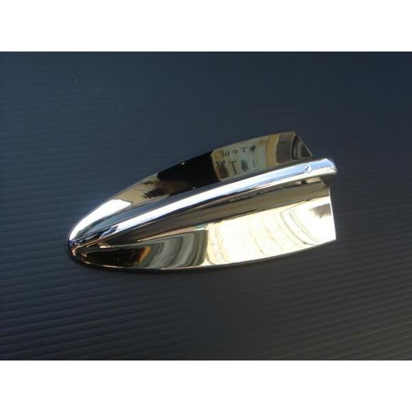 BMW 現行ルックシャークアンテナ ダミーアンテナ メッキ E32E34E36E38E39E46E6...