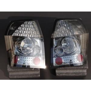 テールライト 05/08ダッジマグナム用レッド/クリア* EURO LED ALTEZZA