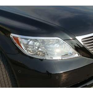 LS460前期　ヘッドライト　美品 レクサス LS460前期 □純正HID付□ ＜ドレスアップヘッドライト