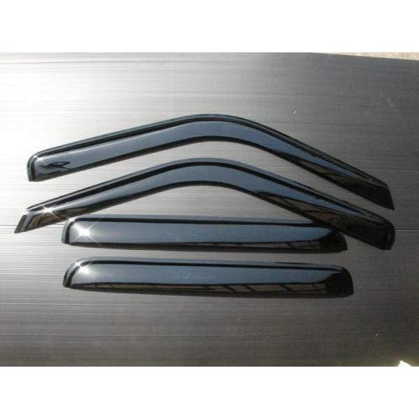 GMC ブラック スモーク ドア バイザー ユーコンXL/デナリXL 07ｙ〜