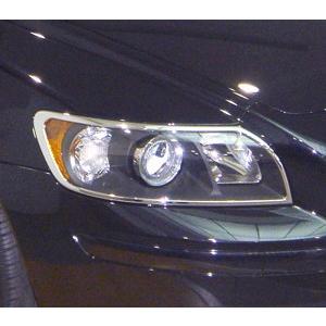 44-272☆HID BB ボルボ V70☆右ヘッドライト 31353535 メッキ VOLVO
