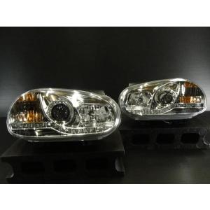 USヘッドライト VWゴルフ3 MK3ヘッドライトセットキセノン - Optik MK4