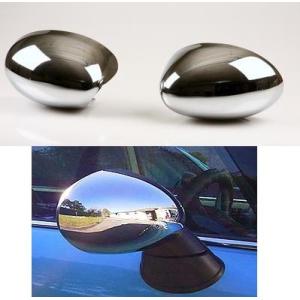 BMW ミニ クローム メッキ ドア ミラー カバー MINI R55 R56 R57 R58 R60 クーパー/クーパーS/ワン　