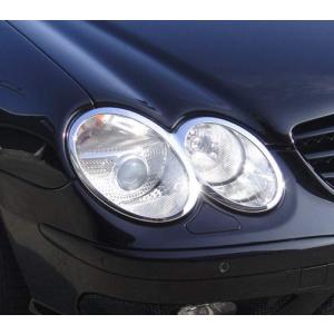 Mercedes-Benz（メルセデス・ベンツ） 新品 ヘッドライト レンズ 左右
