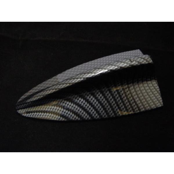 BMW 現行ルックシャークアンテナ ダミーアンテナ ブラックカーボン調 E32E34E36E38E3...