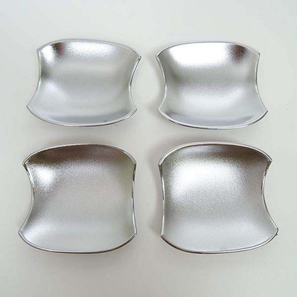 トヨタ ＲＡＶ4 50系 52 54 2019ｙ- メッキ シルバー ドアハンドルカバー 皿 ドア ...