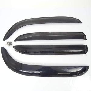 日産 キューブ Ｚ12 Z12/NZ12型 （2008年11月〜） 取り付け金具付き ドアバイザー サイドバイザー