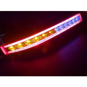 日産　フェアレディZ　Z33　350Z　LED　リアバンパー　リフレクター　ウインカー　デイライト　...