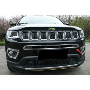 鏡面仕上げ♪ メッキ グリル ガーニッシュ ジープ コンパス MK49