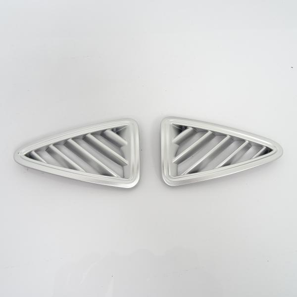 高品格♪ サテンシルバー デフロスター カバー マツダ CX-3 DK5FW DK5FW DKEFW...