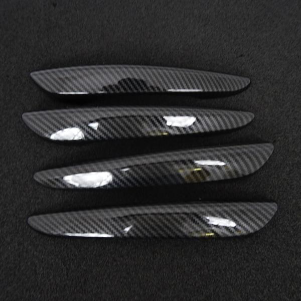 スポーティ全開♪ カーボン ルック ドアハンドル カバー マツダ CX-30 DM8P DMEP D...