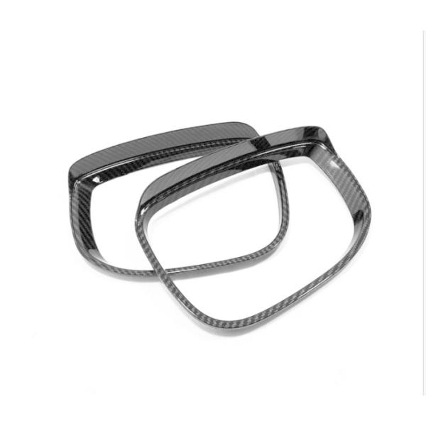 スポーティ全開♪ カーボン ルック ドアミラー バイザー マツダ CX-5 KFEP KF2P KF...