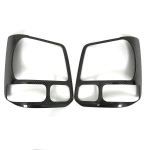 スズキ（SUZUKI） スポーティ全開♪ カーボン ルック ヘッドランプ