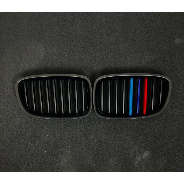 スポーティ全開♪ BMW Mカラー Mルック グリル F07 528i 535i 550i xDri...