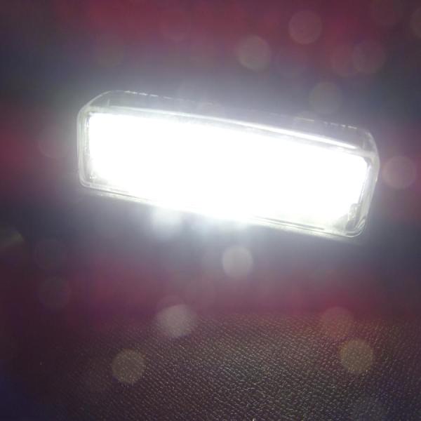激白光 ! 交換式 ! LED ナンバー灯 ライセンス ランプ NV350キャラバン E26 DX ...