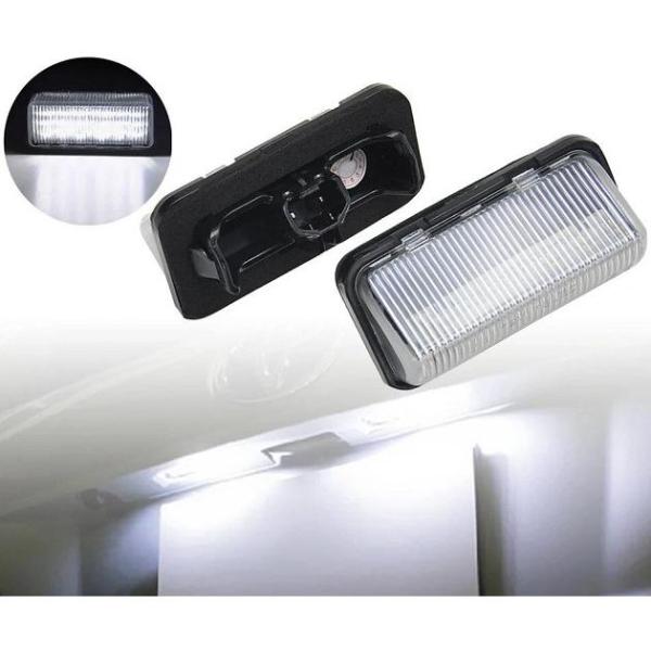 激白光 ! 交換式 ! LED ナンバー灯 ライセンス ランプ トヨタ bZ4X XEAM10 YE...