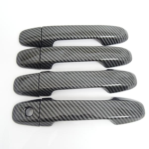 スポーティ全開♪ カーボン ルック ドアハンドル カバー スバル XV GT3 GT7 1.6i 2...