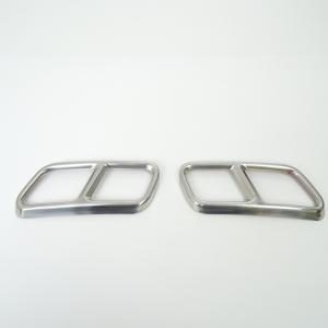 ベンツ AMGルック 4本出しルック メッキ マフラー