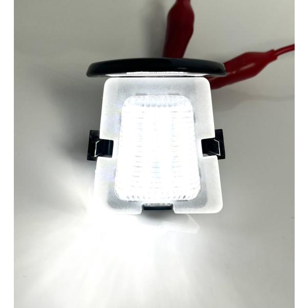 激白光 ! 交換式 ! LED ナンバー灯 ライセンス ランプ ラングラー JL36S スポーツ ル...
