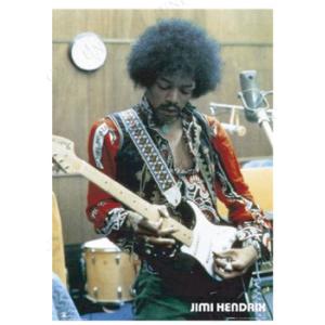JIMI HENDRIX ポスター ジミ・ヘンドリックス ポストカード アーティスト 著名人 サイズ...