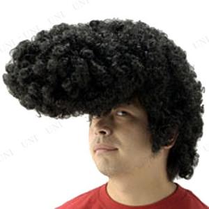 コスプレ 仮装 ミラクルリーゼント ブラック ジグ ウィッグ プチ仮装 コスプレ小物 小道具 かつら...