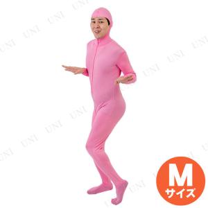コスプレ 仮装 衣装 ハロウィン パーティーグッズ レディース 全身タイツ (ピンク/M)