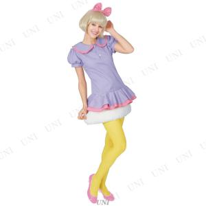 コスプレ 仮装 大人用デイジーダック ディズニ...の詳細画像2