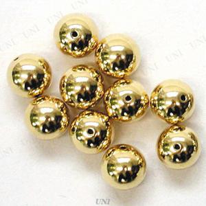 抽選球10個セット 12mm 金 ノーブランド品 抽選用品 パーティーグッズ 装飾品 パーティー演出...