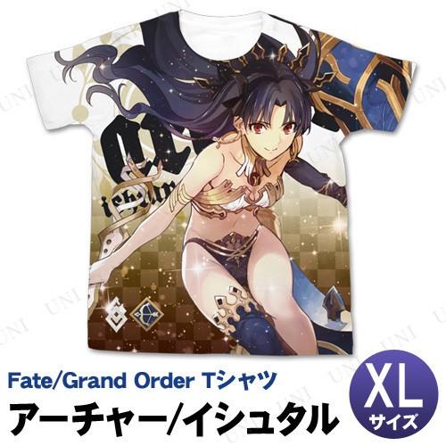 FGO アーチャー イシュタル フルグラフィックTシャツ ホワイト XL