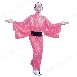 コスプレ 仮装 スパーク着流し ピンク サンバ...の詳細画像1