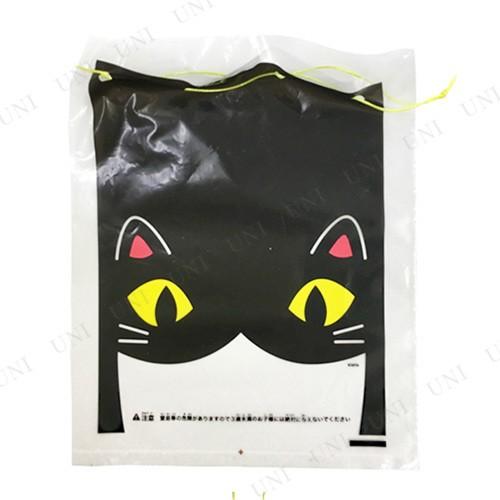 景品 子供 100点セット 金魚袋(小) 黒猫柄