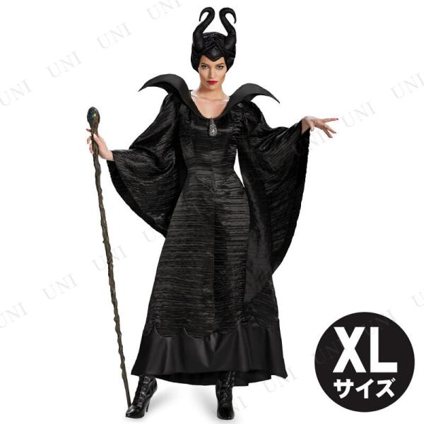 コスプレ 仮装 マレフィセント 洗礼式ドレス デラックス 大人用 XL(18-20) 衣装 魔女